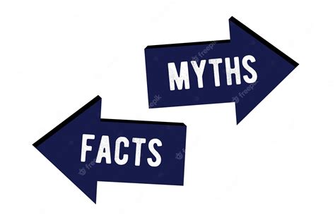 Premium Vector | Myths vs facts concept of thorough factchecking or ...