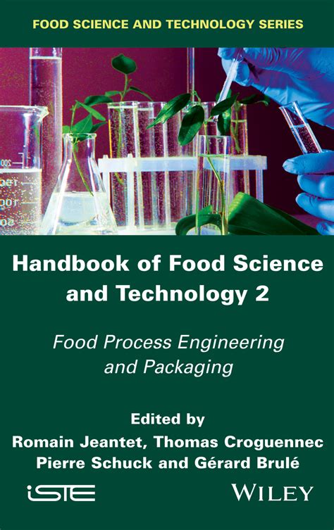 Handbook of Food Science and Technology 2 – ISTE Editions