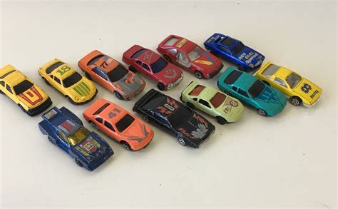 Vintage collection of match box race car toys Perfect Stocking Stuffers ...