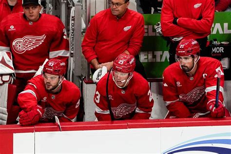 Detroit Red Wings goals for Vladimir Tarasenko, Alex DeBrincat go beyond goals