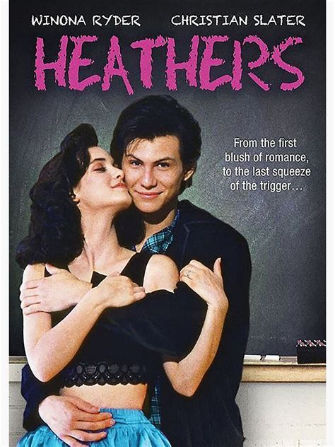 "HEATHERS retro movie" Poster for Sale by monaghanjames | Redbubble