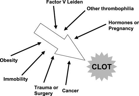 Factor V Leiden Symptoms » American Factor V Leiden Association