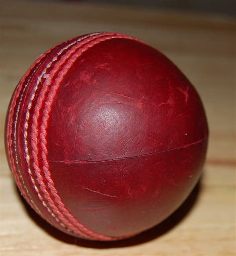 Cricket Ball | Cricket Ball, 25 overs old. Cricket balls are… | Flickr