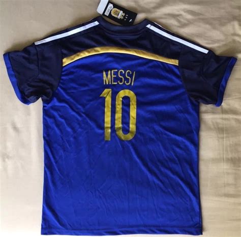 NWT AFA Soccer Team Player MESSI number 10 Jersey & Shorts Uniform ...