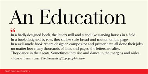 An Education Font | Desktop | MyFonts