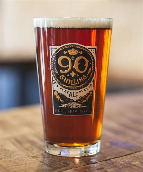 90 Shilling Ale - Odell Brewing Co