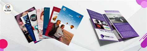 Flyer Printing Company in Dubai, UAE- Quality Printing of Flyers