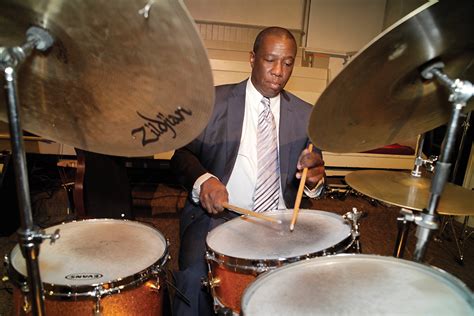 Kenny Washington On the Air – Practicing Drummer