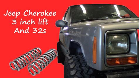 Installing A 3 inch lift On A XJ PT. 1 | Budget Lift For A Jeep Cherokee XJ - YouTube