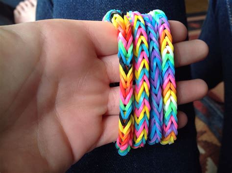 Rainbow Loom Patterns Printable