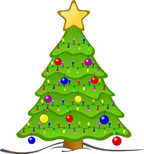 Clipart - Animated Christmas Tree