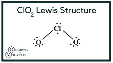 Clo2 1 Lewis Structure