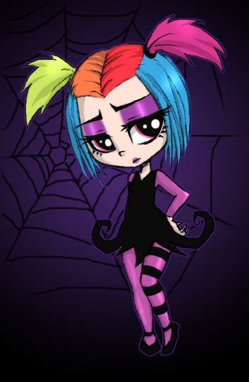 Growing Up Creepie - Goth cartoon characters Photo (29526273) - Fanpop