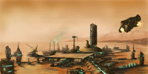 human Mars: Mars colony by Pete Ashford