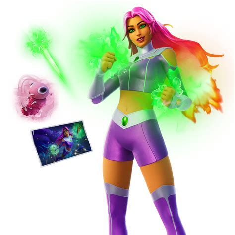 Starfire – Fortnite Bundle – Skin-Tracker