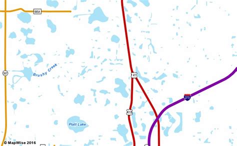 Florida Hydrography Maps - Lakes, Rivers