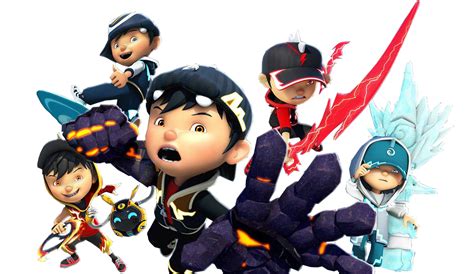 Zamani 84: Boboiboy Kuasa 7 Antara Tarikan Untuk Menonton Boboiboy The ...