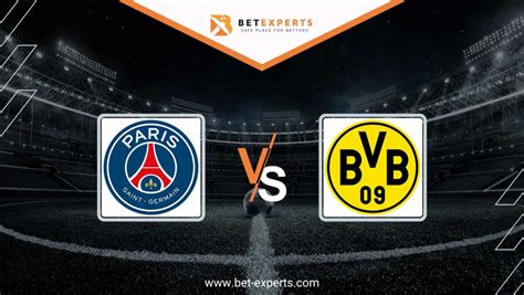 PSG vs Borussia Dortmund Prediction, Tips & Odds by Bet Experts