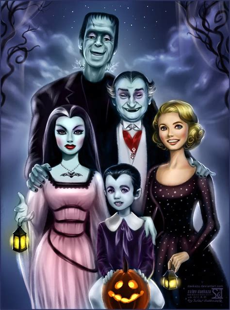 deviantART: where ART meets application! | The munsters, Halloween art, Caricature