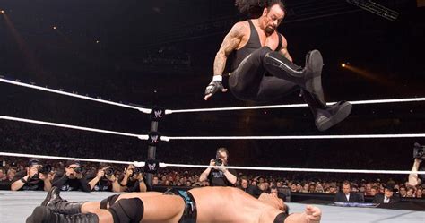 The Undertaker: The Deadman's 5 Best & 5 Worst Matches From The 2000's