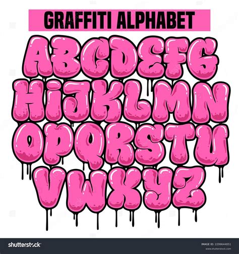 Graffiti Letter Fonts