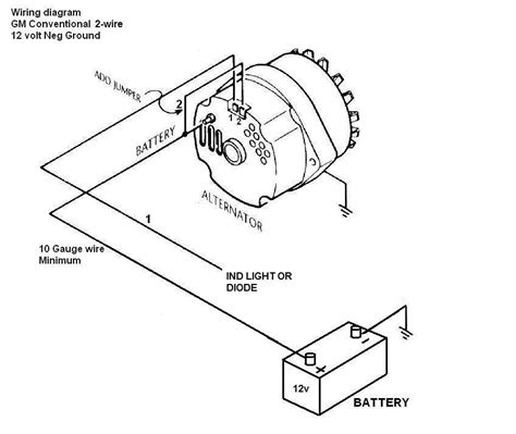 [DIAGRAM] Delco 1 Wire Alternator Diagram - MYDIAGRAM.ONLINE