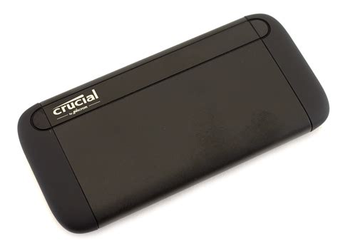 Crucial X8 Portable SSD Review - StorageReview.com