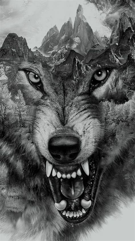 45 Wolf Tattoo Ideen