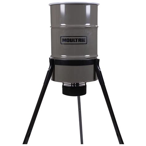 Moultrie 55-gallon Pro Magnum Tripod Feeder - 665302, Feeders at ...