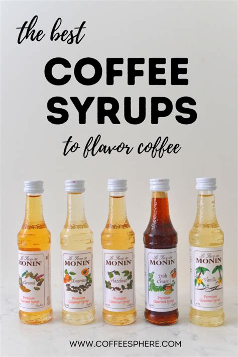 Syrup Flavors For Coffee Shop | edu.svet.gob.gt