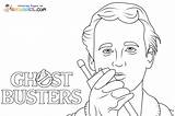 Ghostbusters Coloring Pages sketch template