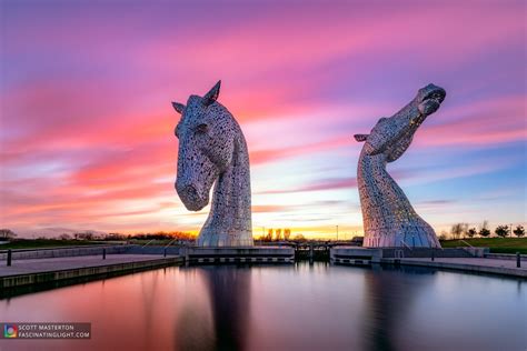 The Kelpies By Andy Scott