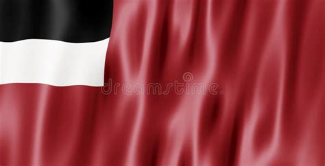 Republic of Georgia Flag stock illustration. Illustration of banner - 7957296