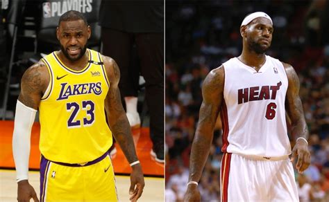 LeBron James no. 23 vs LeBron James no. 6: Which was the best?