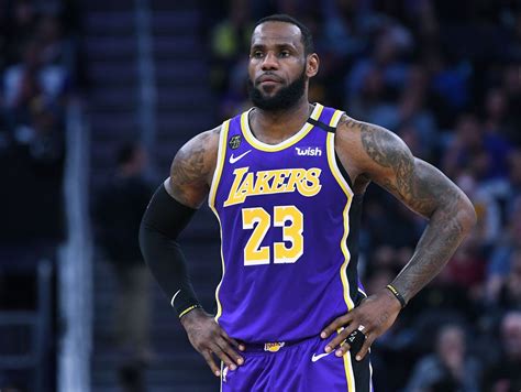 LeBron James Received Negative Comments about Son Bronny after Sharing ...