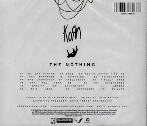 KORN – THE NOTHING – America Dvd