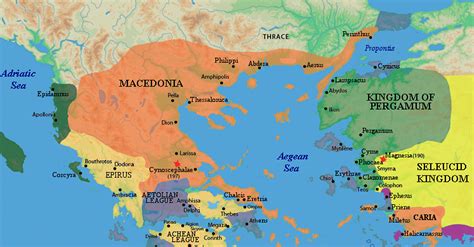 Achaean League - Ancient History Encyclopedia