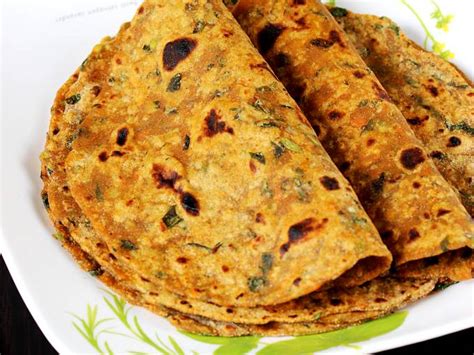 Mix veg paratha (vegetable paratha) - Swasthi's Recipes