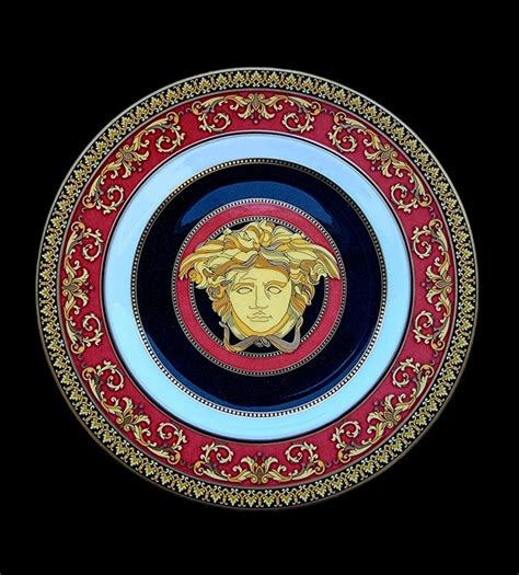 Versace - Rosenthal - Versace meets Rosenthal Medusa plate - Catawiki