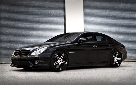 Mercedes CLS 55 AMG, Black, Cars Wallpapers HD / Desktop and Mobile ...