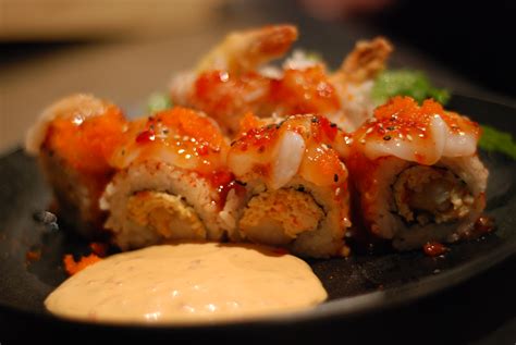 Volcano Roll - Sumo Sumo Sushi Bar & Grill