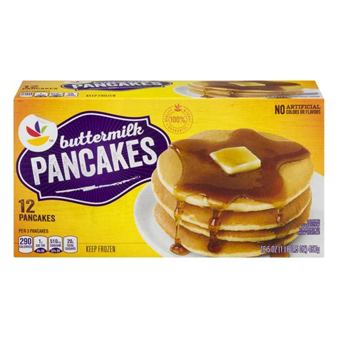 Save on Giant Buttermilk Pancakes - 12 ct Order Online Delivery | Giant