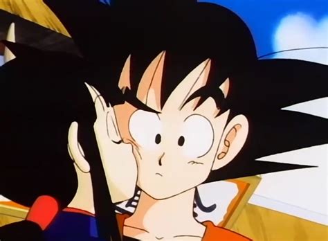 Image - Chichi kisses Goku!!.png | Love Interest Wiki | FANDOM powered ...