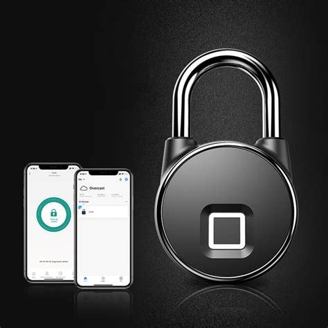 Smart Fingerprint Padlock – airlando