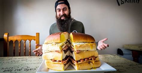 Leeds' 'Beard Meats Food' food challenger takes on Bromsgrove's Big Dave's Breakfast - The ...