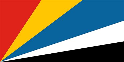 Republic of China old flag in style of Seychelles flag : r/vexillology