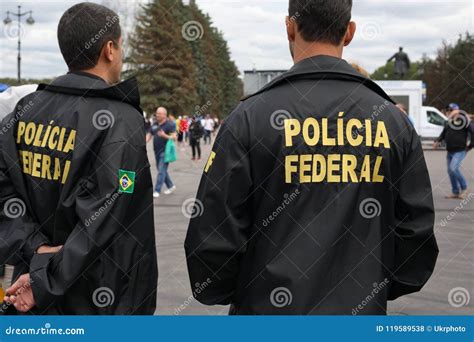 Federal Police of Brazil in Saint Petersburg, Russia during FIFA World ...