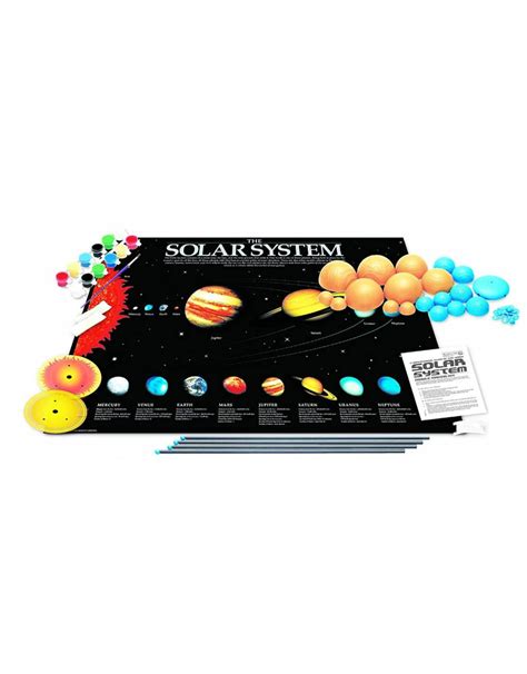 Solar System Model Making Kit - Camera Concepts & Telescope Solutions