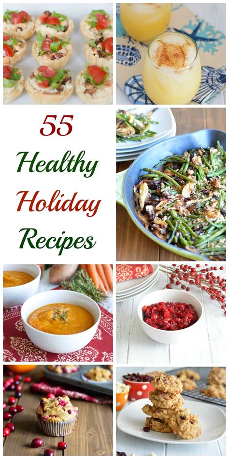 55 Healthy Holiday Recipes - Nourished Simply