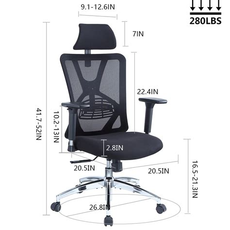 Ticova Ergonomic Office Chair | Ticova